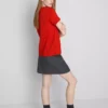 Hello kitty cotton relaxed strawberry tee