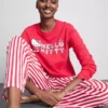 Hello kitty striped pajama set Hello kitty striped pajama set