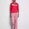 Hello kitty striped pajama set Hello kitty striped pajama set