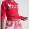 Hello kitty striped pajama set Hello kitty striped pajama set