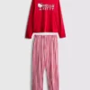 Hello kitty striped pajama set Hello kitty striped pajama set