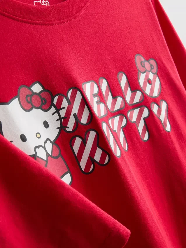 Hello kitty striped pajama set Hello kitty striped pajama set