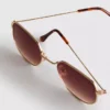 Hexagon sunglasses