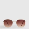 Hexagon sunglasses