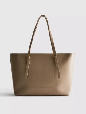 High shine shopper