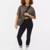 High waist jersey leggings High waist jersey leggings