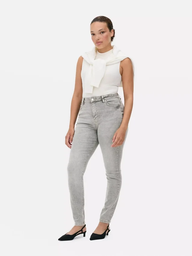 High waist skinny jeans High waist skinny jeans