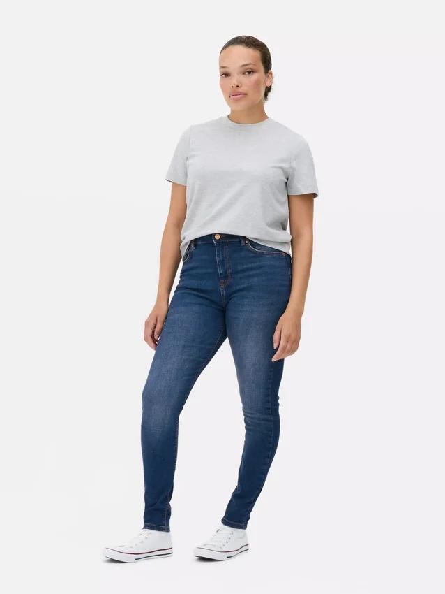 High waist skinny jeans High waist skinny jeans
