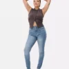 High waist skinny jeans High waist skinny jeans