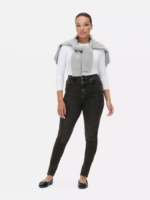 High waist skinny jeans High waist skinny jeans