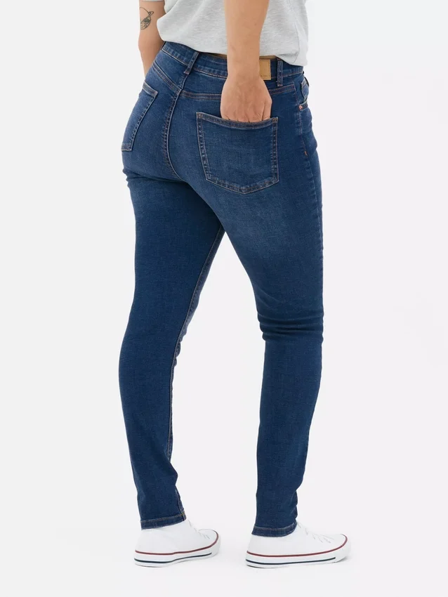 High waist skinny jeans High waist skinny jeans