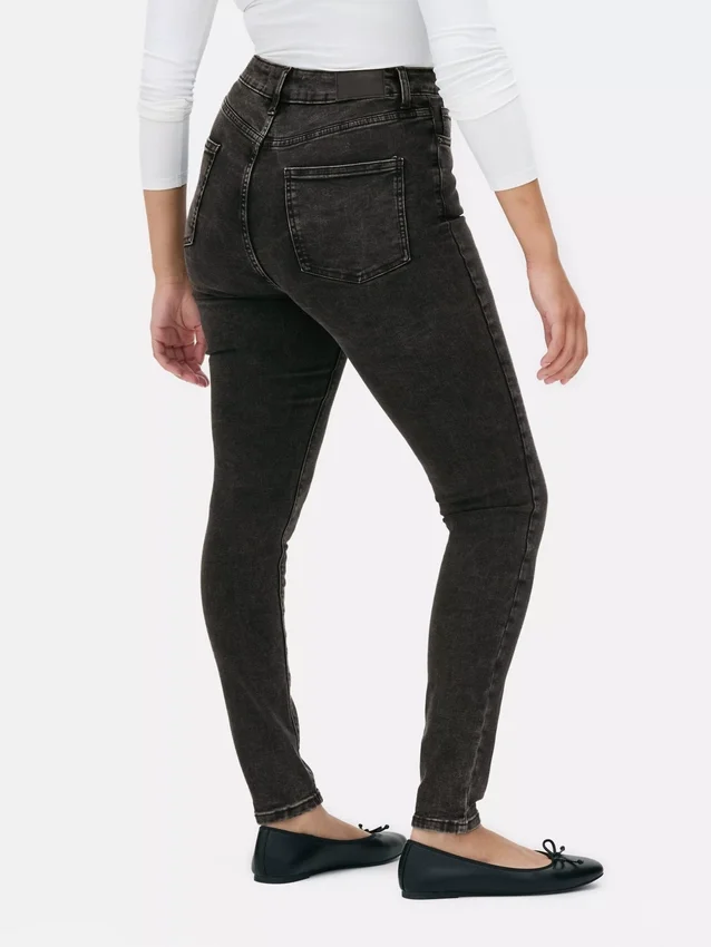 High waist skinny jeans High waist skinny jeans