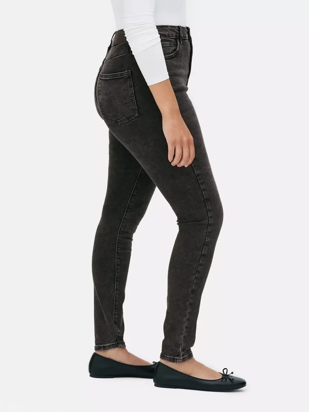 High waist skinny jeans High waist skinny jeans