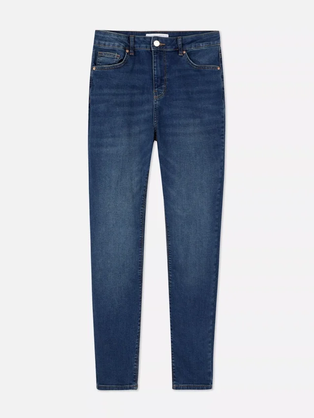 High waist skinny jeans High waist skinny jeans