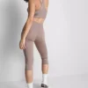 High waisted active capri leggings High waisted active capri leggings