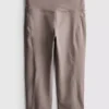 High waisted active capri leggings High waisted active capri leggings