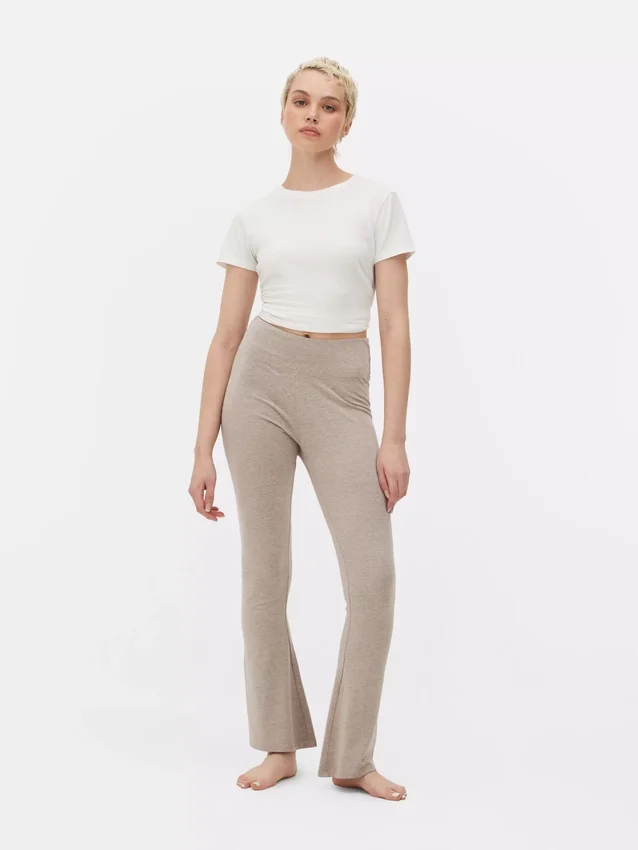 High-waisted active flared leggings High-waisted active flared leggings