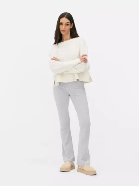 High-waisted active flared leggings High-waisted active flared leggings