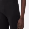 High-waisted active flared leggings