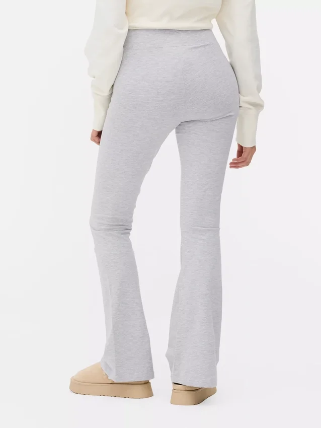 High-waisted active flared leggings High-waisted active flared leggings