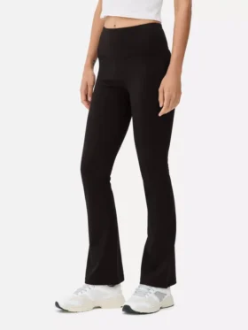 High-waisted active yoga leggings