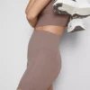 High-waisted active yoga shorts High-waisted active yoga shorts