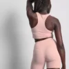 High-waisted active yoga shorts High-waisted active yoga shorts