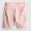 High-waisted active yoga shorts High-waisted active yoga shorts