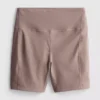 High-waisted active yoga shorts High-waisted active yoga shorts