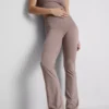 High waisted flared active leggings High waisted flared active leggings
