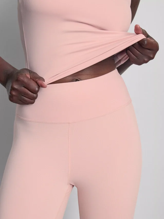 High waisted flared active leggings High waisted flared active leggings