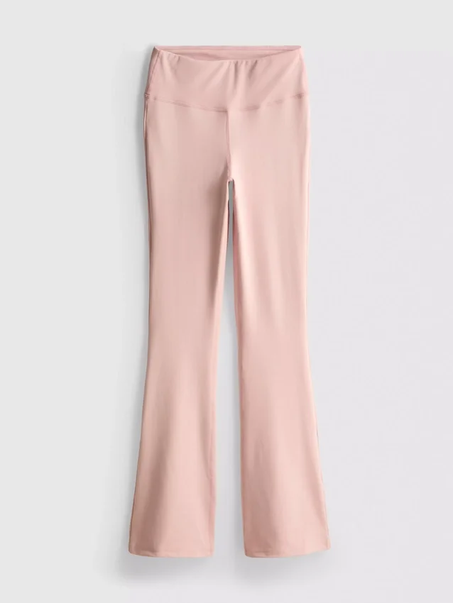 High waisted flared active leggings High waisted flared active leggings