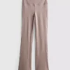 High waisted flared active leggings High waisted flared active leggings