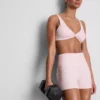 High waisted gingham active shorts High waisted gingham active shorts