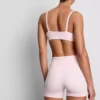 High waisted gingham active shorts High waisted gingham active shorts