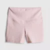 High waisted gingham active shorts High waisted gingham active shorts