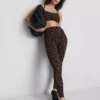 High waisted leopard active leggings High waisted leopard active leggings