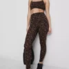High waisted leopard active leggings High waisted leopard active leggings