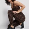 High waisted leopard active leggings High waisted leopard active leggings