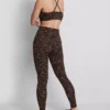 High waisted leopard active leggings High waisted leopard active leggings