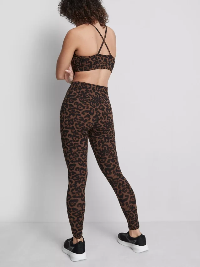 High waisted leopard active leggings High waisted leopard active leggings