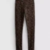 High waisted leopard active leggings High waisted leopard active leggings