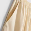 High waisted parachute pants