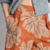 High-waisted printed shorts High-waisted printed shorts