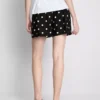 High-waisted printed shorts High-waisted printed shorts