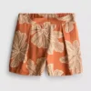 High-waisted printed shorts High-waisted printed shorts