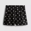 High-waisted printed shorts High-waisted printed shorts