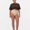 High waisted seamless shaping thong High waisted seamless shaping thong