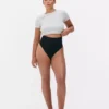 High waisted seamless shaping thong High waisted seamless shaping thong