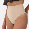 High waisted seamless shaping thong High waisted seamless shaping thong